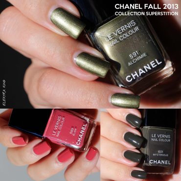 Chanel Fall 2013 Superstition Le Vernis