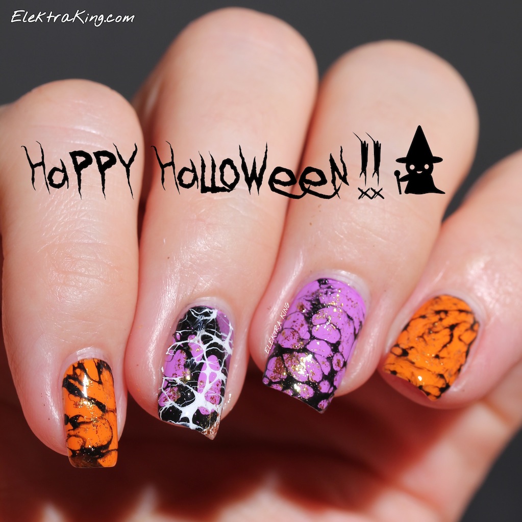 Halloween #7: Spider webs aka Happy Halloween!! :-)