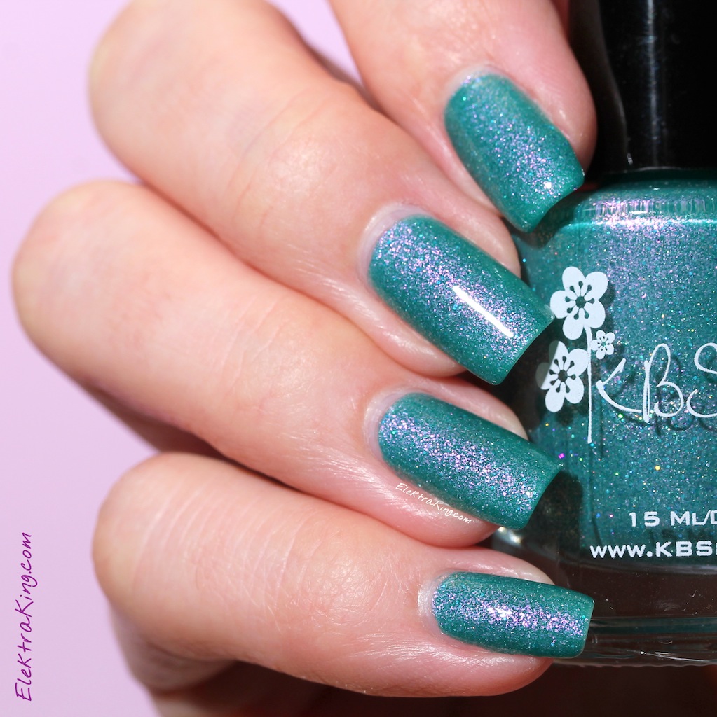 6 20131206 #KBShimmer Teal Another Tail 1
