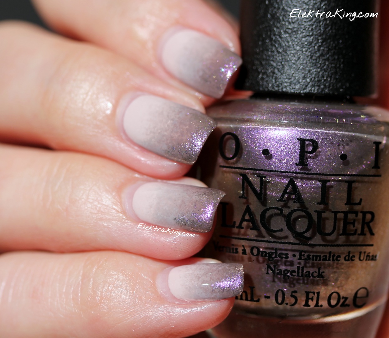 OPI Brazil Taupe Gradient