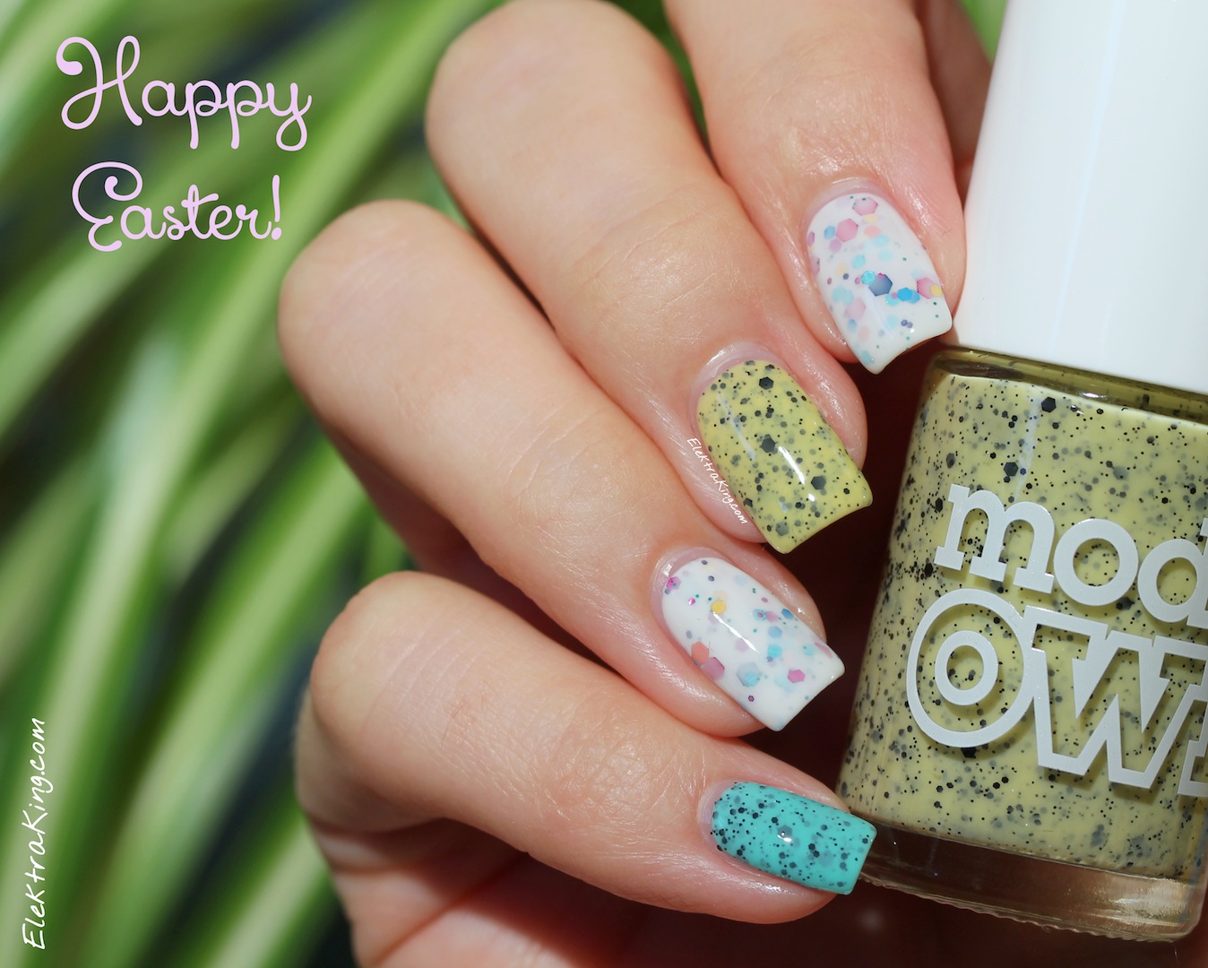 Happy Easter! :-) … with Models Own Speckled Eggs