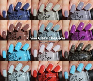 China Glaze The Giver Collection