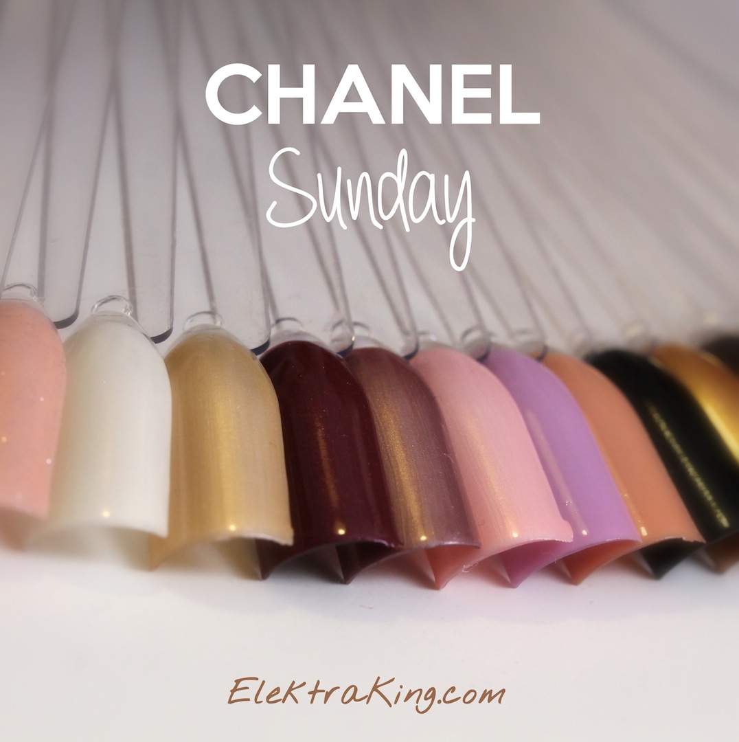 Announcement: Chanel Sunday