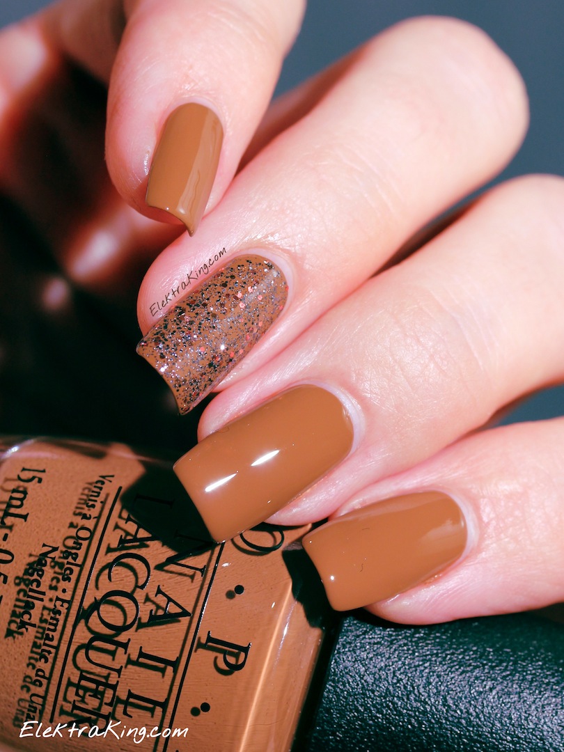 Swatch of the day ✦ OPI Ice-Bergers & Fries