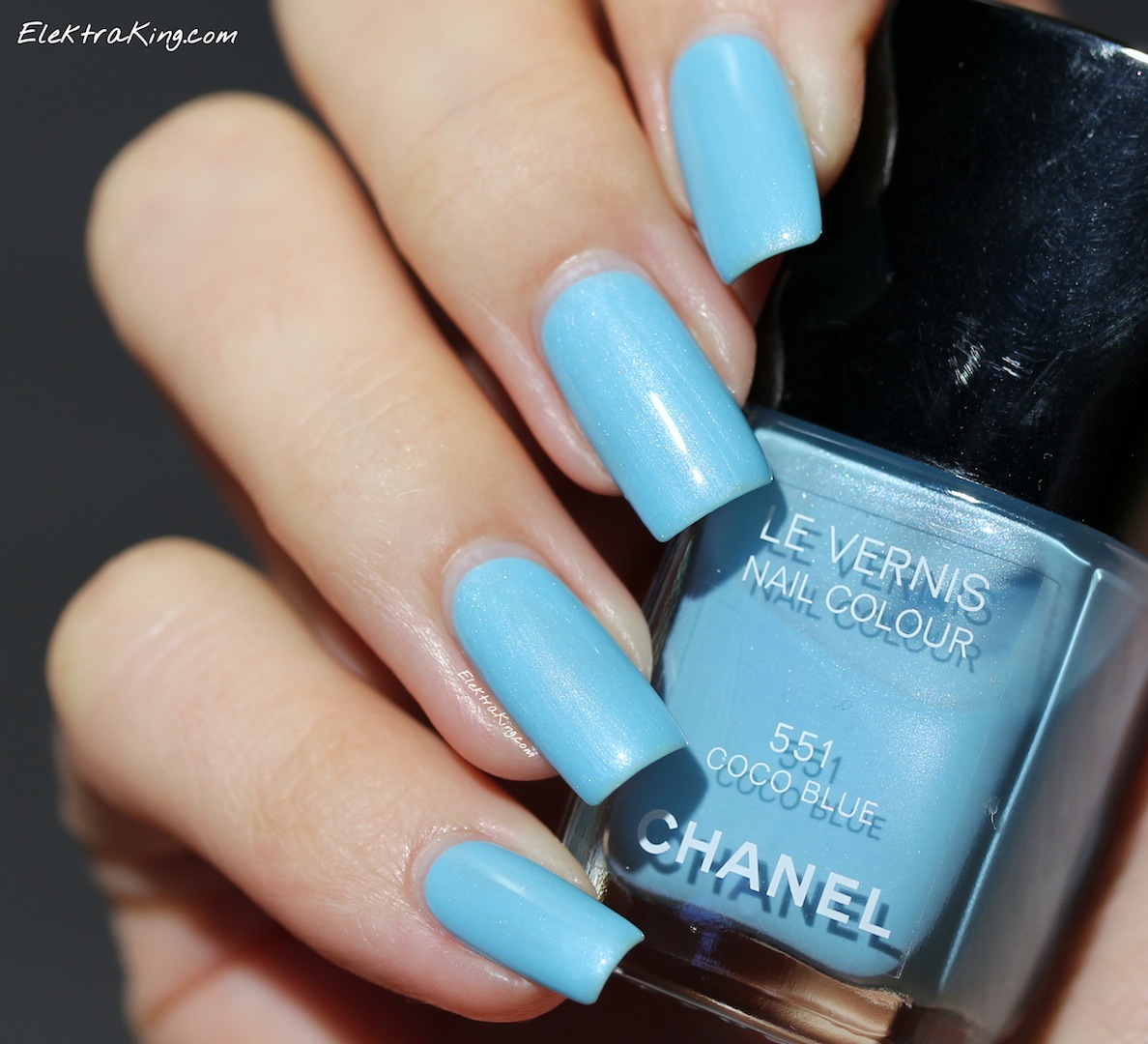 Chanel Sunday ✿ Coco Blue