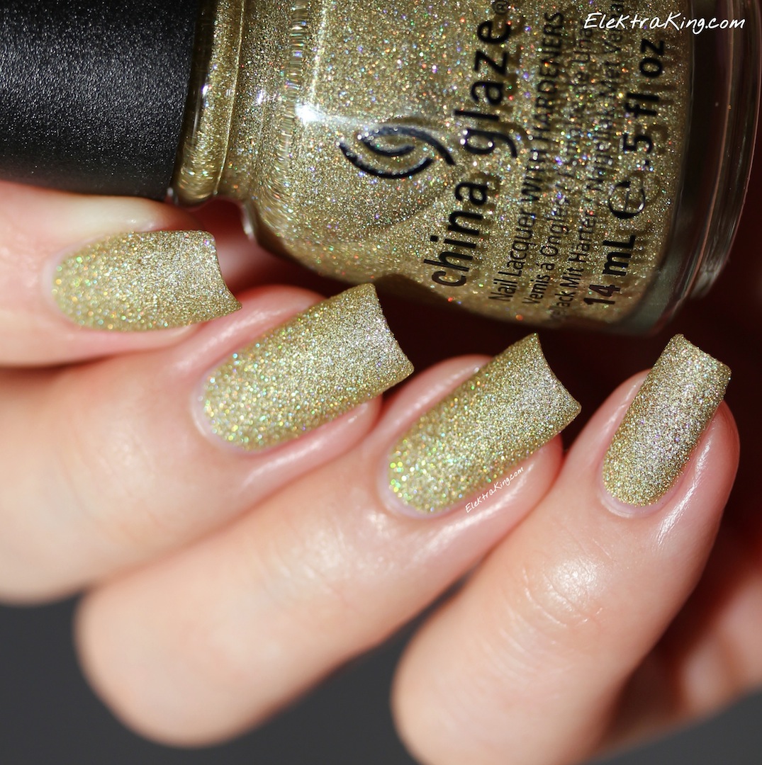 The Texture before the Textures: China Glaze Angel Wings {December 19}