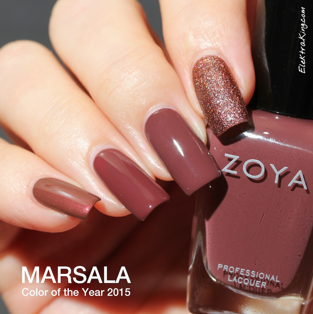 Marsala – Color of the Year 2015 {December 13}