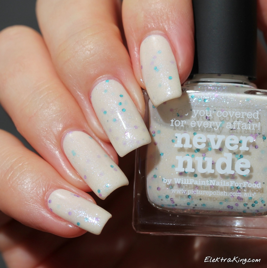 Picture Polish Never Nude