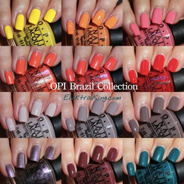 OPI Brazil Collection Spring 2014
