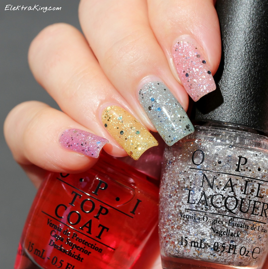 Tinted OPI Muppets World Tour {December 22}