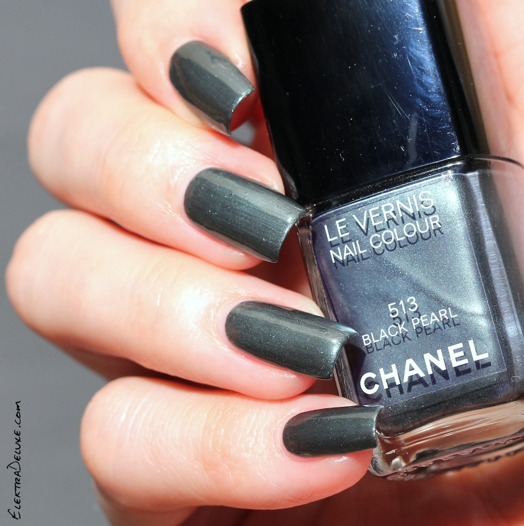 Chanel Sunday ✿ Black Pearl