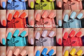 China Glaze Road Trip Spring 2015