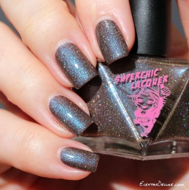 SuperChic Lacquer Mmm Chocolate Snocaps