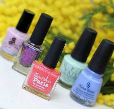 My Top 5 Spring Polishes 2015