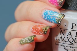 Spring Meadow Manicure