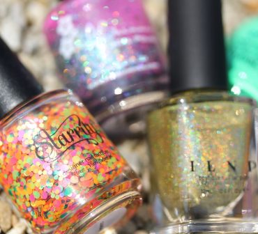 My Top 5 Summer Polishes 2015: KBShimmer Pink-a Colada, China Glaze Treble Maker, Starrily Gumballs, ILNP Money Bin, OPI Go With The Lava Flow