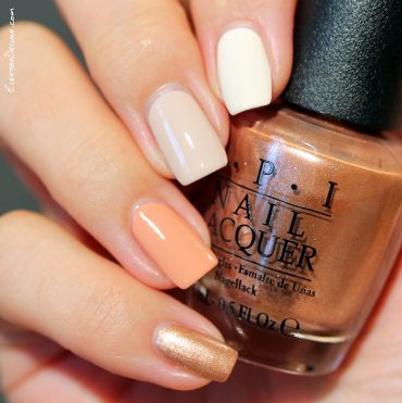 OPI Venice Collection Fall 2015: Be There in a Prosecco, Tiramisu for Two, A Great Opera-tunity, Worth a Pretty Penne