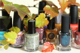 Pantone Colors Fall 2015 - Nail Polish Edition