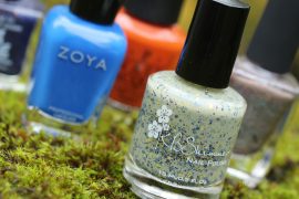 My Top 5 Fall Polishes 2015: ILNP Mona Lisa, KBShimmer Open Toad Shoes, OPI It's a Piazza Cake, Picture Polish Big Bang, Zoya Sia