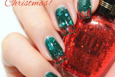 KBShimmer Green Hex And Glam & Milani Red