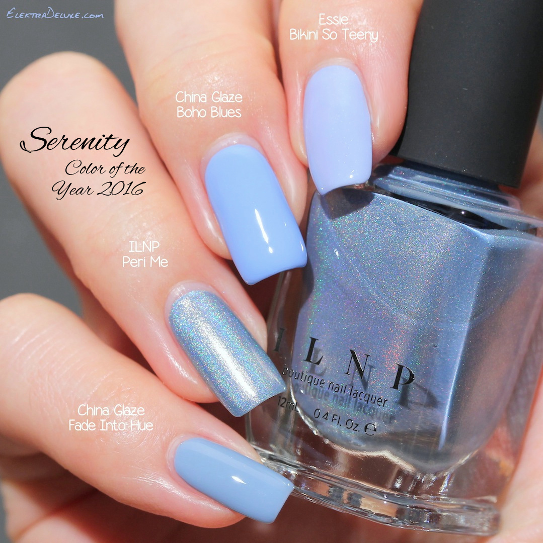 Serenity - Pantone Color of the Year 2016