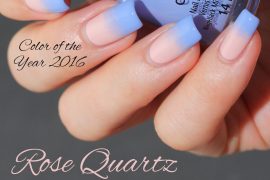 Rose Quartz & Serenity - Pantone Color of the Year 2016