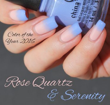 Rose Quartz & Serenity - Pantone Color of the Year 2016